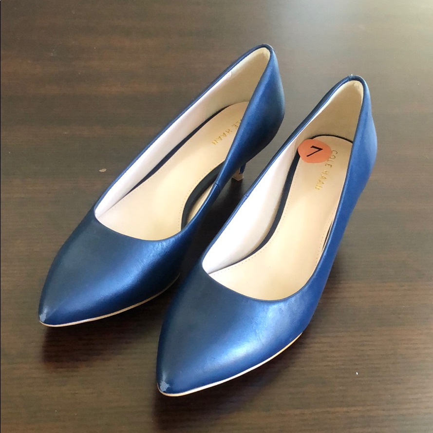 Cole Haan Heels Size 7 Brand New Cole Haan Heels Size 7 Brand New